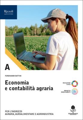 Economia e contabilita' agraria  + prontuario economia, estimo marketing e legislazione a