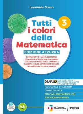Tutti i colori della matematica edizione azzurra modulo les