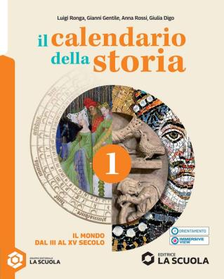 Calendario della storia il mondo dal iii al xv secolo 1