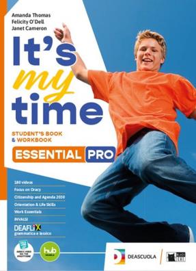 It's my time essential pro sb&wb + grammar for everyone + towards cooking and service