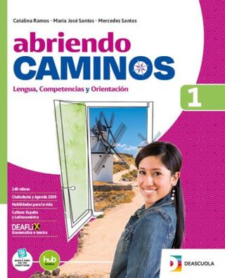Abriendo caminos libro del alumno y cuaderno de ejecicios compacto + gramatica y lexico