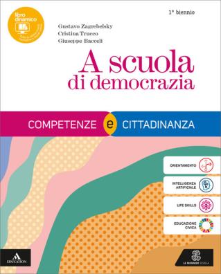 Scuola di democrazia primo biennio + costituzione attiva + storia del diritto e dell'economia u