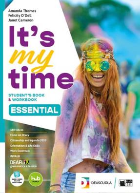 It's my time essential sb&wb essential + grammar for everyone + invalsi trainer