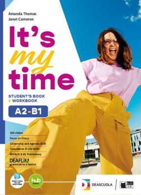 It's my time sb + invalsi b1 2