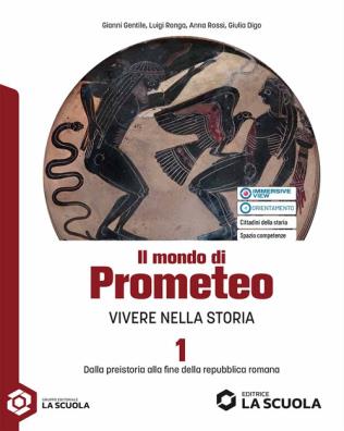 Mondo di prometeo dalla preistoria alla fine della repubblica romana 1