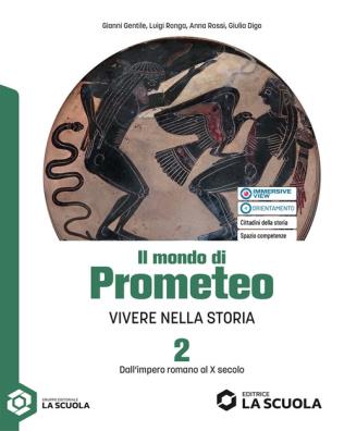 Mondo di prometeo dall'impero romano al x secolo 2