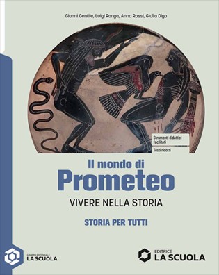 Mondo di prometeo storia per tutti