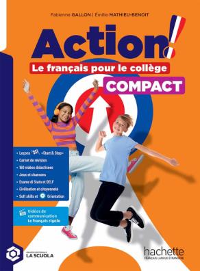 Action compact livre/cahier + carnet de révision