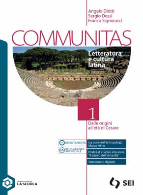 Communitas dalle origini all'età di cesare 1