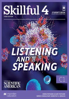 Skillful 4 sb pack listening and speaking 4