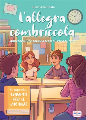 Allegra combriccola adolescenti tra scuola e progetti per il futuro