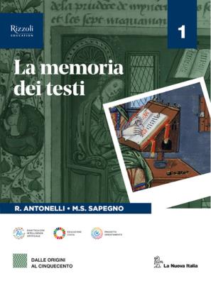 Memoria dei testi  + antologia della divina commedia + comunicare oggi 1