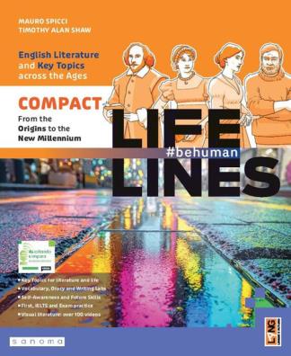 Lifelines edizione compatta  +  literary skills + future skills + libro aperto