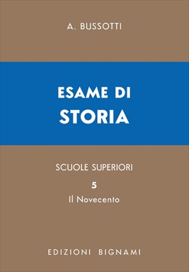 Esame di storia il novecento 5
