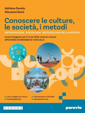 Conoscere le culture le societa i metodi antropologia sociologia metodologia della ricerca