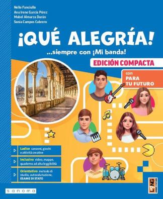 Que alegria edicion compacta  + aprende facil  + para tu futuro