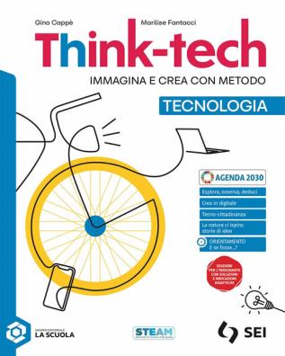 Think tech tecnologia + disegno + tecnologia creativa