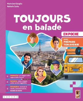 Toujours en balade en poche  + apprendre pour tous  + prepare ton avenir u