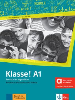 Klasse kursbuch hybride ausgabe allango a1