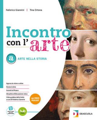 Incontro con l'arte arte nella storia + linguaggio visivo, tecniche e temi a + b