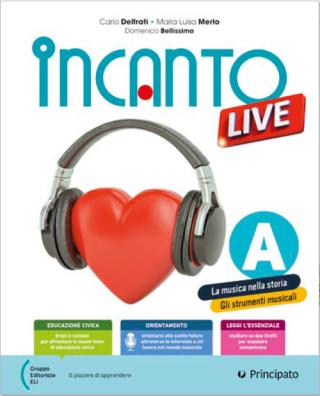 Incanto live  + pentagramma b