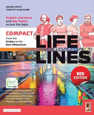 Lifelines compact edizione rossa  + develop your literary competences/ exam training