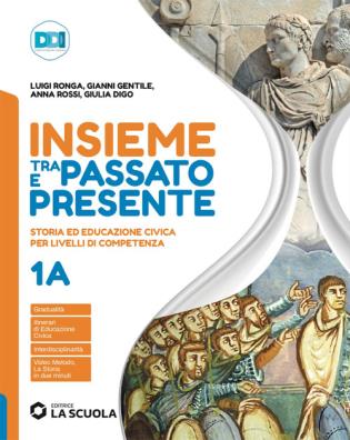Insieme tra passato e presente. con pianeta blu. per la scuola media. con e - book. con espansione onl