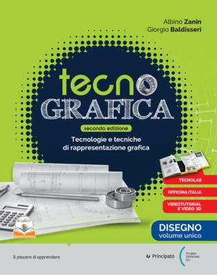 Tecnografica con righello, schede disegno 1