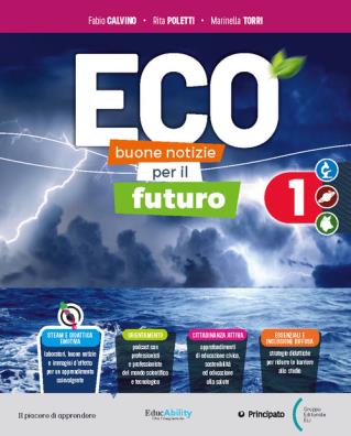 Eco buone notizie per il futuro + skill book + studia facile a - d a - d