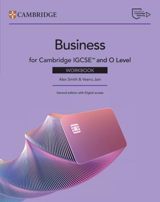 Cambridge igcse and o level business wb