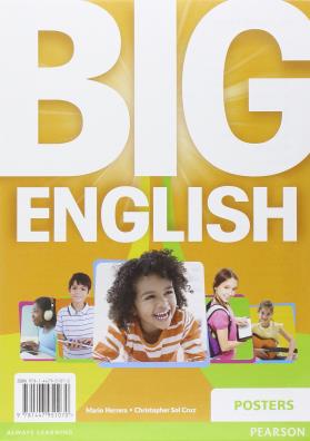 Big english starter posters. per la scuola elementare. con espansione online