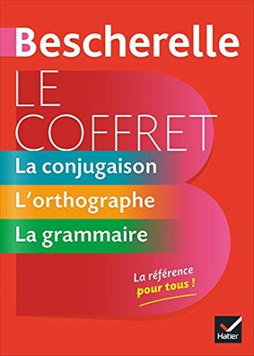 Bescherelle le coffret de la langue française. la conjugaison, lorthographe, la grammaire