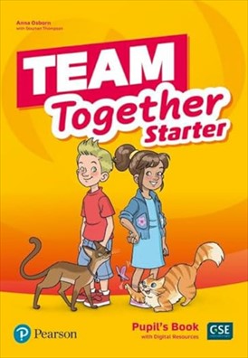 Team together starter pupil's book
