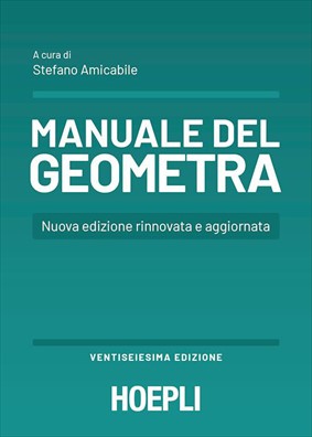 Manuale del geometra n.e.