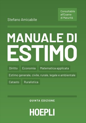 Manuale di estimo n.e.