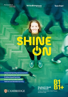 Shine on student's book and workbook b1/b1 + 
