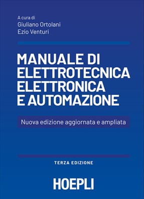 Manuale di elettrotecnica elettronica e automazione n.e.