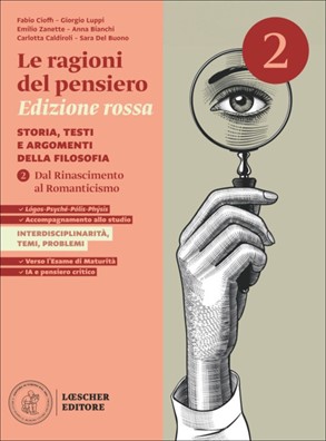 Ragioni del pensiero edizione rossa dal rinascimento al romanticismo 2