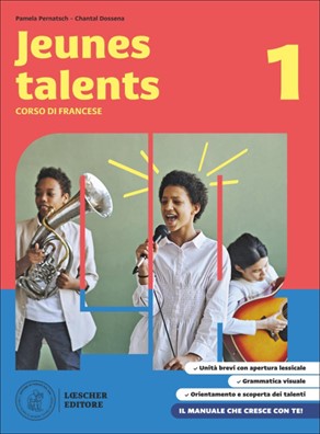 Jeunes talents livre de l'eleve et cahier exercises + grammaire vivante 1