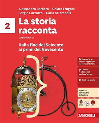 Storia racconta ediz rossa dalla fine del seicento ai primi del novecento 2