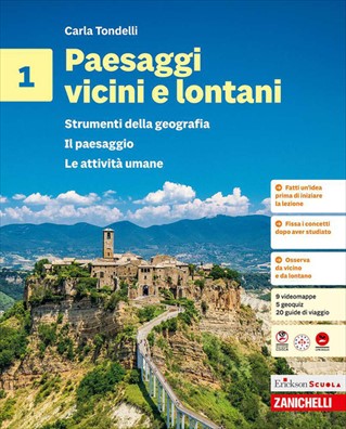 Paesaggi vicini e lontani strumenti della geografia il paesaggio le attivita' umane 1