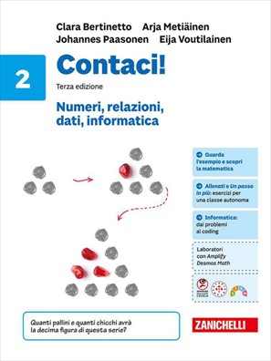 Contaci terza edizione numeri, relazioni, dati, informatica + misure, spazio e figure 2