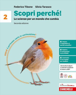 Scopri perche seconda edizione le scienze per un mondo che cambia 2