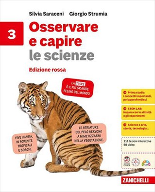 Osservare e capire edizione rossa le scienze 3