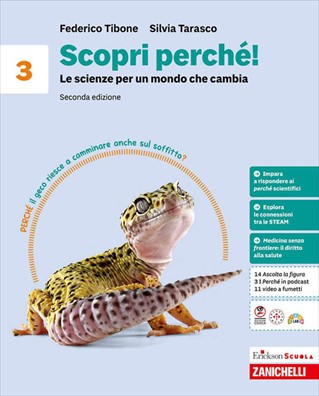 Scopri perche seconda edizione le scienze per un mondo che cambia 3