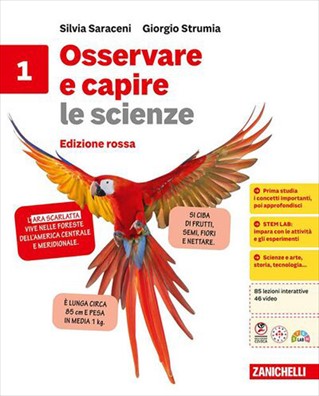 Osservare e capire edizione rossa le scienze 1