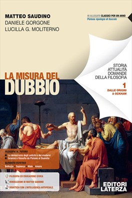 Misura del dubbio dalle origini a ockham + apologia di socrate 1