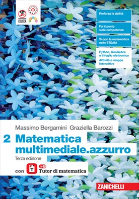 Matematica multimediale azzurro con la z tutor 2