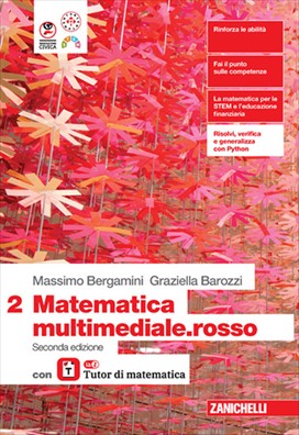 Matematica multimediale rosso con la z tutor 2