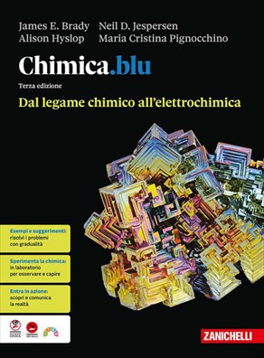 Chimica blu dal legame chimico all'elettrochimica